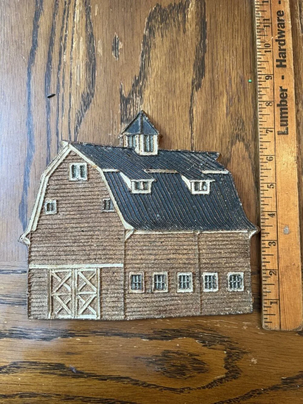 Vintage Barn Trivet Victoria Littlejohn Ceramics